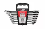 AWTOOLS KLUCZ PŁASKO-OCZKOWY Z GRZECH.KPL. 7szt 10-19mm