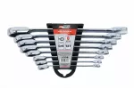 AWTOOLS KLUCZ PŁASKO-OCZKOWY Z GRZECH.KPL. 8szt 8-22mmZ PRZEŁĄCZ.