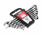AWTOOLS KLUCZ PŁASKO-OCZKOWY Z GRZECH.KPL. 8szt 8-22mmZ PRZEŁĄCZ.