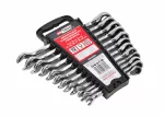 AWTOOLS KLUCZ PŁASKO-OCZKOWY Z GRZECH.KPL.12szt 8-19mmZ PRZEŁĄCZ.