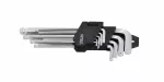 AWTOOLS KLUCZE IMBUSOWE HEX /1,5-10,0mm/ 9szt. KULA