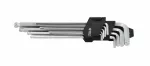 AWTOOLS KLUCZE IMBUSOWE HEX /1,5-10,0mm/ 9szt. KULA DŁUGIE