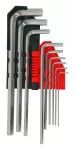 AWTOOLS KLUCZE IMBUSOWE HEX /1,5-10mm/ 9szt. BLACK LINE