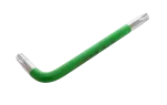 AWTOOLS KLUCZE IMBUSOWE HEX/TORX / 1,5-10,0mm/ 18szt. KOLOR
