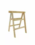 AWTOOLS KOBYŁKA STOJAK DREWNIANY 70cm 150kg