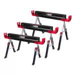 AWTOOLS KOBYŁKA STOJAK REGULOWANA DŁUGOŚĆ 98-115,5cm WYSOKOŚĆ 62-82cm