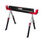 AWTOOLS KOBYŁKA STOJAK REGULOWANA DŁUGOŚĆ 98-115,5cm WYSOKOŚĆ 62-82cm