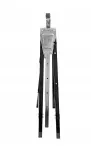 AWTOOLS KOBYŁKA STOJAK REGULOWANA WYSOKOŚĆ  80-130cm 150kg