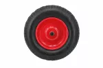 AWTOOLS KOŁO PNEU. 2PR CZERWONE 4.00-8/METAL.ŁOŻ+OŚ