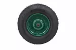 AWTOOLS KOŁO PNEU. 4PR ZIEL.400/METAL.ŁOŻ+OŚ