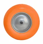 AWTOOLS KOŁO PNEU. PIANKA 400/METAL.ŁOŻ+OŚ /LEKKIE