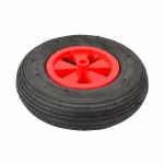 AWTOOLS KOŁO PNEU.3.50/PLASTIK/2PR/CZER.