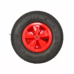 AWTOOLS KOŁO PNEU.3.50/PLASTIK/2PR/CZER.
