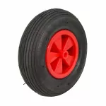 AWTOOLS KOŁO PNEU.3.50/PLASTIK/2PR/CZER.