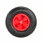 AWTOOLS KOŁO PNEU.3.50/PLASTIK/2PR/CZER...........