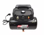 AWTOOLS KOMPRESOR    AC6 BEZOLEJOWY 6L 1,5HP BLACK LINE