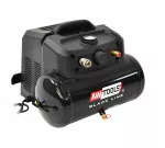AWTOOLS KOMPRESOR    AC6 BEZOLEJOWY 6L 1,5HP BLACK LINE