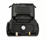 AWTOOLS KOMPRESOR    AC6 BEZOLEJOWY 6L 1,5HP BLACK LINE