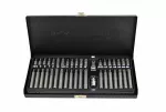 AWTOOLS KOŃCÓWKI HEX / TORX / SPLINE 40cz.BLACK LINE