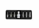 AWTOOLS KOŃCÓWKI IMBUS. 7cz. 4-12mm + ADAPTER BLACK LINE