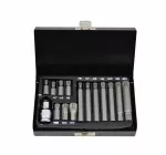 AWTOOLS KOŃCÓWKI RIBE 15cz. BLACK LINE