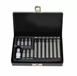 AWTOOLS KOŃCÓWKI TORX 15cz.BLACK LINE