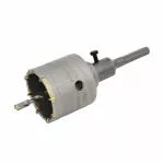 AWTOOLS KORONA DO BETONU HEX  / 65x100mm