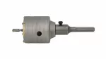 AWTOOLS KORONA DO BETONU HEX  / 65x100mm