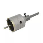 AWTOOLS KORONA DO BETONU HEX /  80x100mm