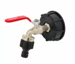 AWTOOLS KRAN OGRODOWY DO ZBIORNIKA CYNK NIK. 1/2" GZ 3/4" MAUZER