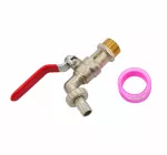 AWTOOLS KRAN OGRODOWY MOSIĄDZ NIK. 3/4" GZ  3/4"