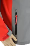 AWTOOLS KURTKA SOFTSHELL T4/ CZERWONO-SZARA/ L