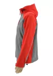 AWTOOLS KURTKA SOFTSHELL T4/ CZERWONO-SZARA/ XXL