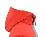 AWTOOLS KURTKA SOFTSHELL T4/ CZERWONO-SZARA/ XXL