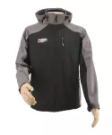 AWTOOLS KURTKA SOFTSHELL T4/ SZARO-CZARNA/   S