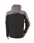 AWTOOLS KURTKA SOFTSHELL T4/ SZARO-CZARNA/ L