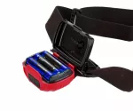 AWTOOLS LATARKA CZOŁOWA DUOBEAM CREE LED 3xAAA BLACK LINE