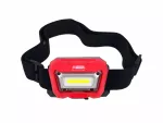 AWTOOLS LATARKA CZOŁOWA FRONTE COB LED Z CZUJNIKIEM RUCHU BLACK LINE