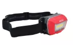 AWTOOLS LATARKA CZOŁOWA FRONTE COB LED Z CZUJNIKIEM RUCHU BLACK LINE
