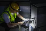 AWTOOLS LATARKA CZOŁOWA LED 800LM SUNTRAIL