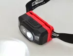 AWTOOLS LATARKA CZOŁOWA LED USB 6 FUNKCJI POWER BANK BLACK LINE