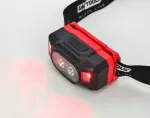 AWTOOLS LATARKA CZOŁOWA LED USB 6 FUNKCJI POWER BANK BLACK LINE
