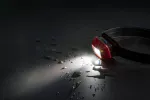 AWTOOLS LATARKA CZOŁOWA TINRAY COB CREE LED BLACK LINE