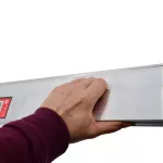 AWTOOLS ŁATA TYNKARSKA 150cm TYP H PEŁNA