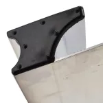 AWTOOLS ŁATA TYNKARSKA 250cm TYP H ZAMKNIĘTAWYKOŃCZONA TRAPEZEM
