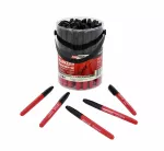 AWTOOLS MARKERY CIENKIE CZARNE 45 szt.