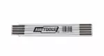 AWTOOLS MIARA SKŁADANA DREWNIANA 2m x 10  ZŁOŻEŃ 12szt. DISPLAY BOX