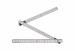 AWTOOLS MIARA SKŁADANA DREWNIANA 2m x 10  ZŁOŻEŃ 12szt. DISPLAY BOX