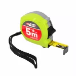 AWTOOLS MIARA ZWIJANA COMPACT  5m x 19mm ABS 2-STOP