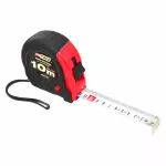 AWTOOLS MIARA ZWIJANA CZERWONO-CZARNA 10m x 25mm ABS TPR 2-STOP